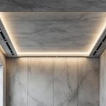 Stropní lišty s LED páskem: výběr, montáž a rozpočet 1500-8000 Kč