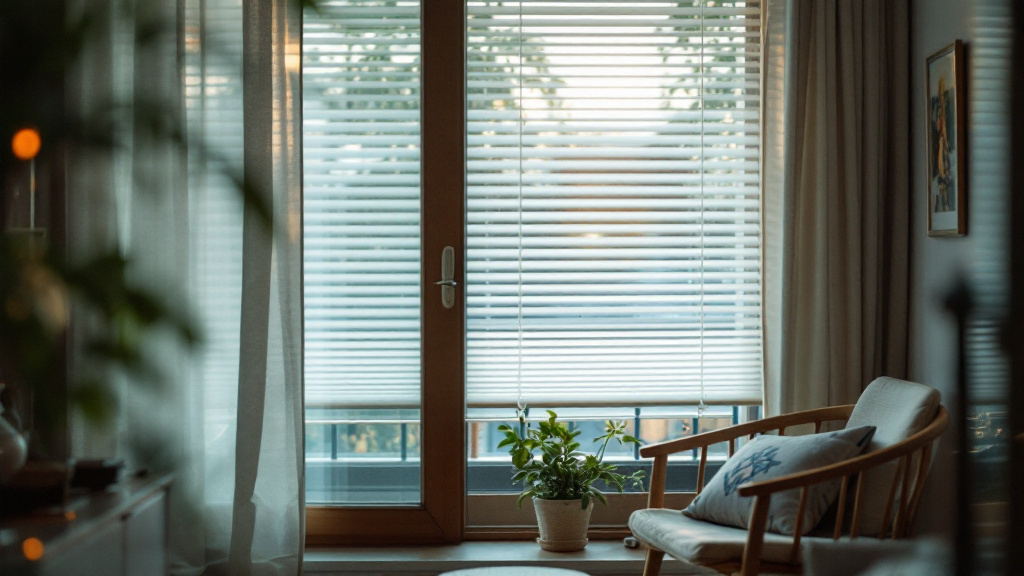 Venkovní žaluzie na panelákový balkon: výběr, montáž a rozpočet